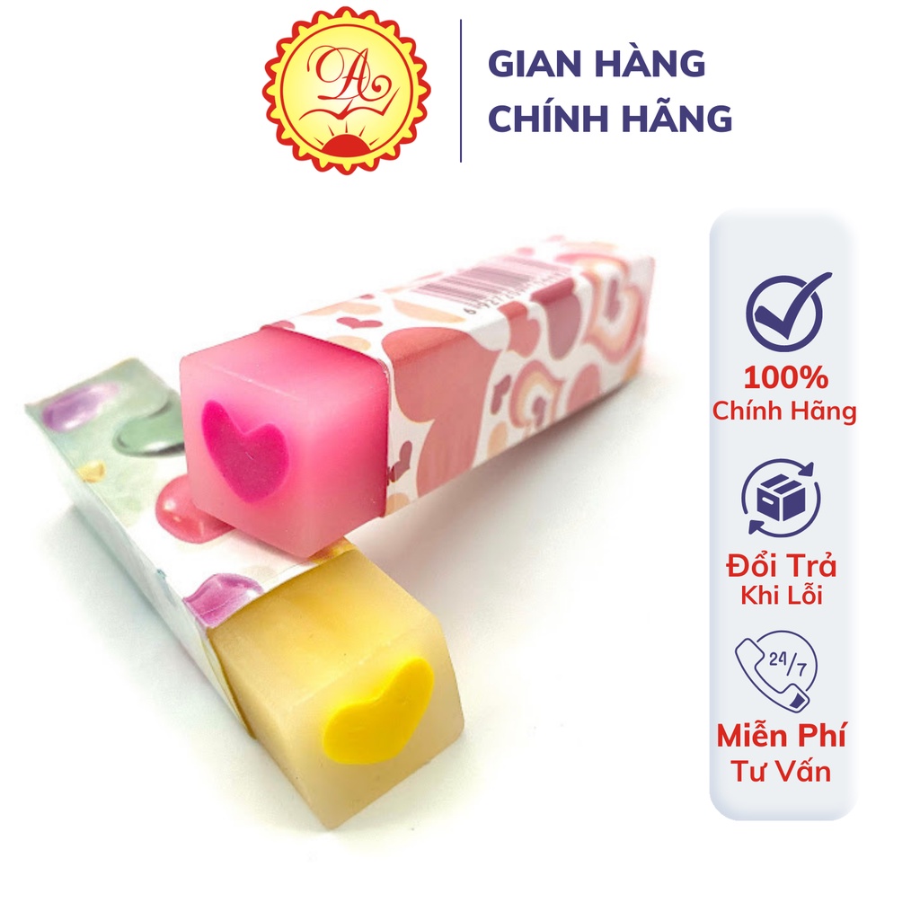 Tẩy bút chì mềm 2B hình hoa quả thơm Bút mài Ánh Dương tẩy sạch không lem giấy cao cấp