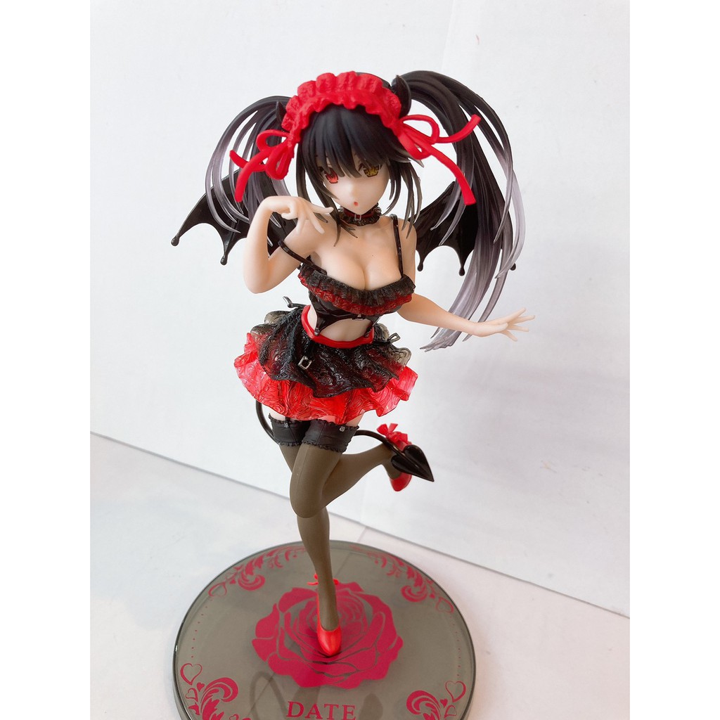 Mô Hình Figure Chính Hãng Anime Date A Live IV - Kurumi Tokisaki, Little Devil Ver - TAITO Coreful Figure, chính hãng