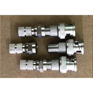 {CHẤT LƯỢNG} Hộp 100 Jack BNC F5 Loại Tốt Nhất - Đầu tín hiệu Camera BNC F5 - SẴN HÀNG