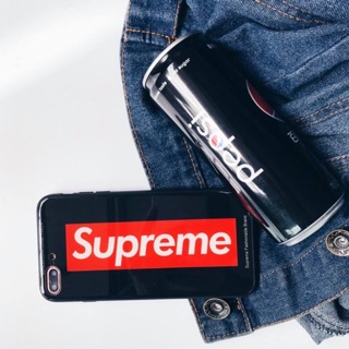 ỐP SUPREME ĐỎ ĐEN - ỐP IPHONE