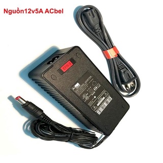 Adapter 12V-5A ACBEL chuyên cho đầu ghi hình và camera