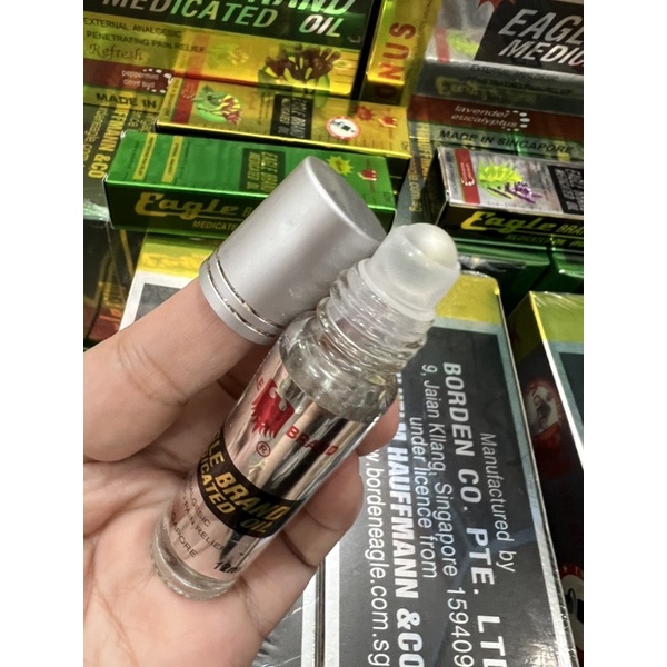 CHÍNH HÃNG- DẦU NƯỚC VÀNG HIỆU CON Ó - CHÍNH HÃNG 12ml