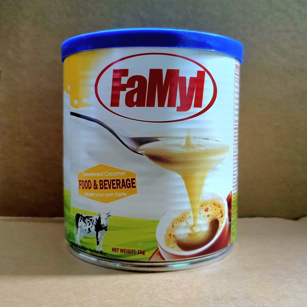 Sữa Đặc có đường Famyl 1kg 2% protein