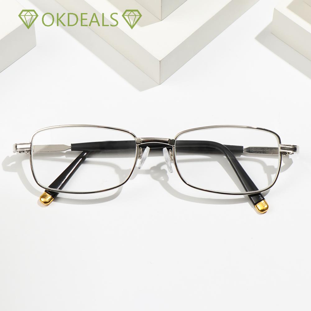 Mắt Kính Đọc Sách Thời Trang Unisex +1.0 Đến +4.0 Dành Cho Người Cận Thị Sử Dụng Máy Tính Cổ Điển Kèm Hộp Đựng