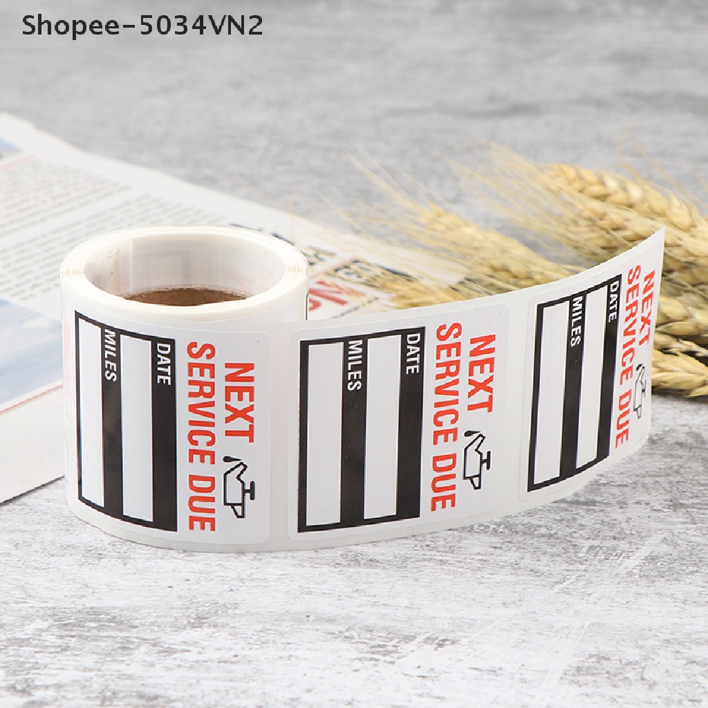 Set 100 Sticker Dán Cửa Sổ Xe Hơi Shopee-5034VN2