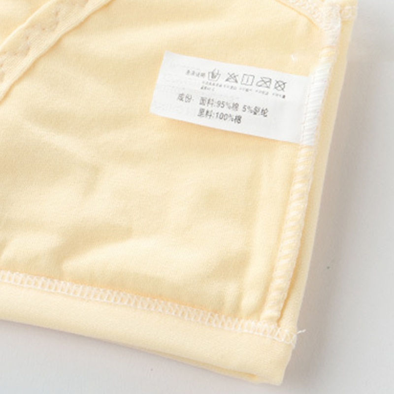 Youyo Áo lót vải cotton Hai Lớp Không Gọng Thắt Nơ Mini Màu Trơn Ngọt Ngào Cho Nữ Thanh Thiếu Niên B