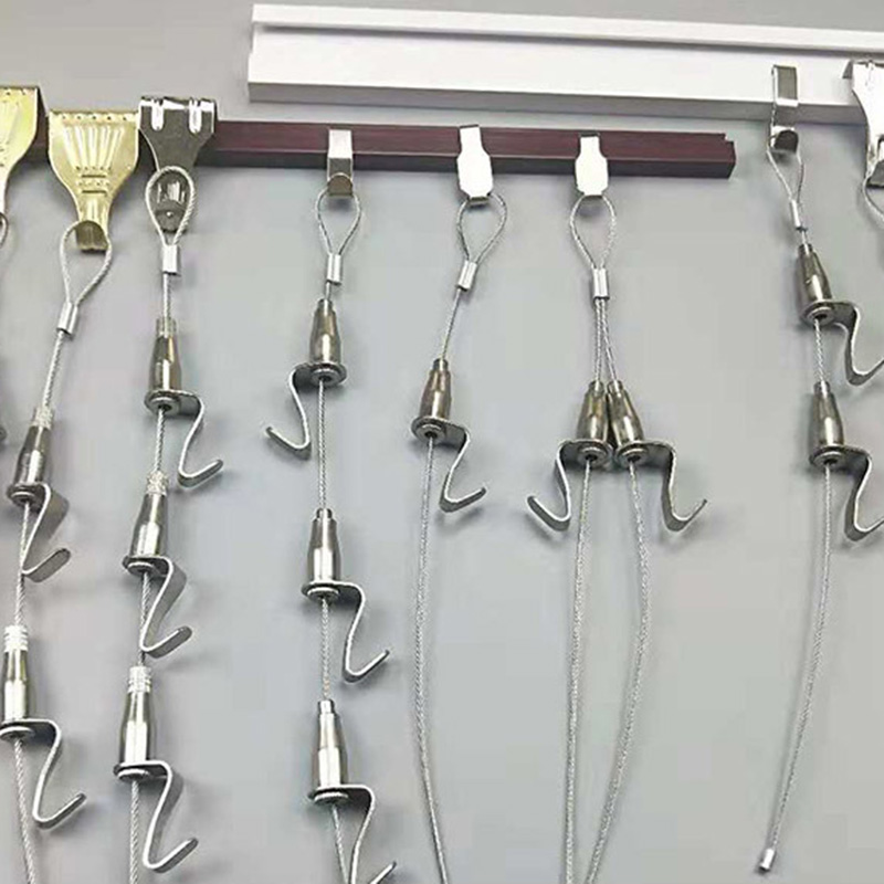 Dây Thép 4m 4 Móc Chuyên Dụng Cho Vẽ Tranh