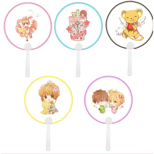 Quạt trong doremon QTI2 Hoạt hình vô diện one piece sumikko kero CCS shiba chuột vàng totoro jinbeisan shin