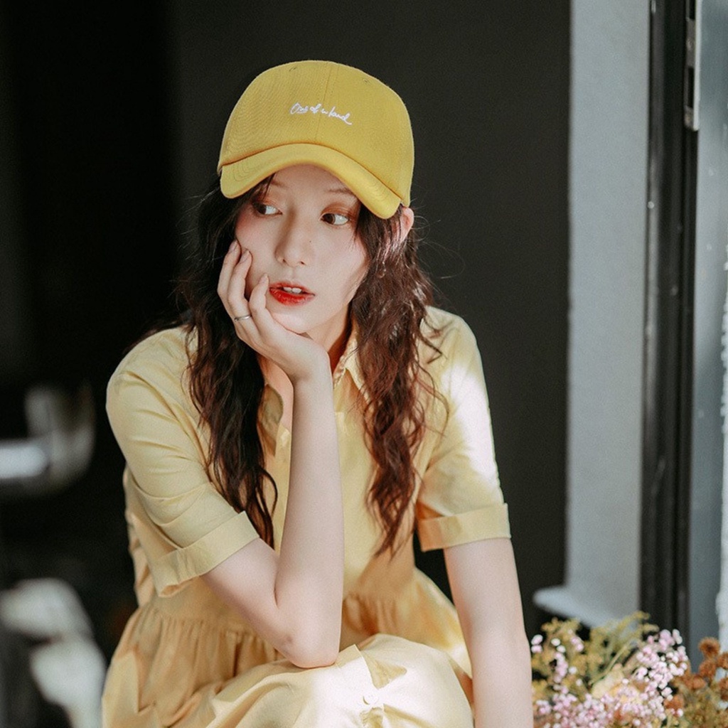 [Thanh lý - Dọn kho] Mũ lưỡi trai thêu cao cấp H.G