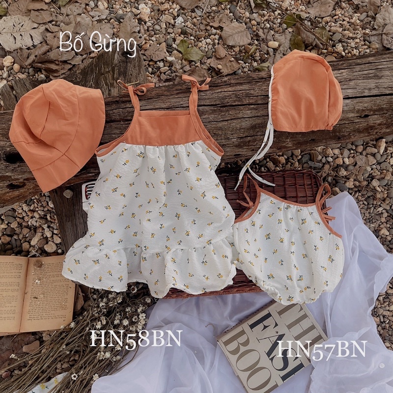 Bộ liền 2 dây hoa HN57