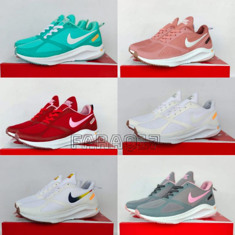 Giày Thể Thao Nike Zoom Thời Trang Năng Động Cho Nữ