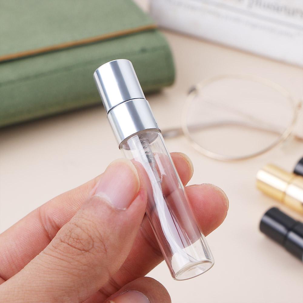 Bình Xịt Nước Hoa Mini Trong Suốt Dung Tích 3ml 5ml 10ml Back2L
