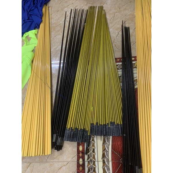 Cacbon làm diều 2m_ lan vàng tron 1,1m