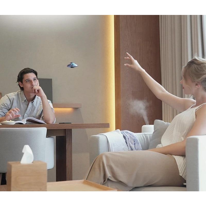 Máy bay điều khiển từ xa Flynova Mini có đèn LED