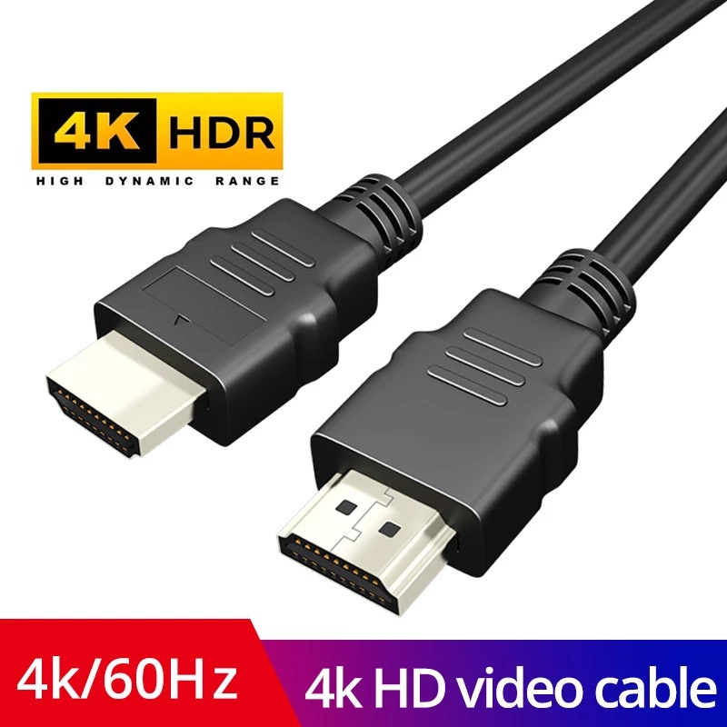 Dây Cáp HDMI 2.0 Độ Phân Giải Cao 4K 1080P 3D Cho Switch PS4 HDTV Laptop PC
