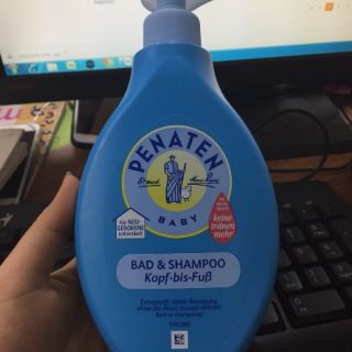 Sữa tắm penaten chống cảm cho bé của pháp