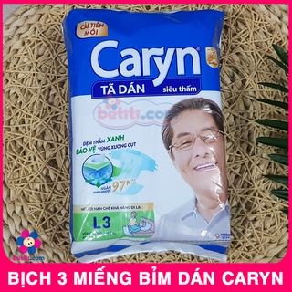 Bịch 3 Miếng Bỉm Dán Caryn Cho Mẹ Sau Sinh M-L3