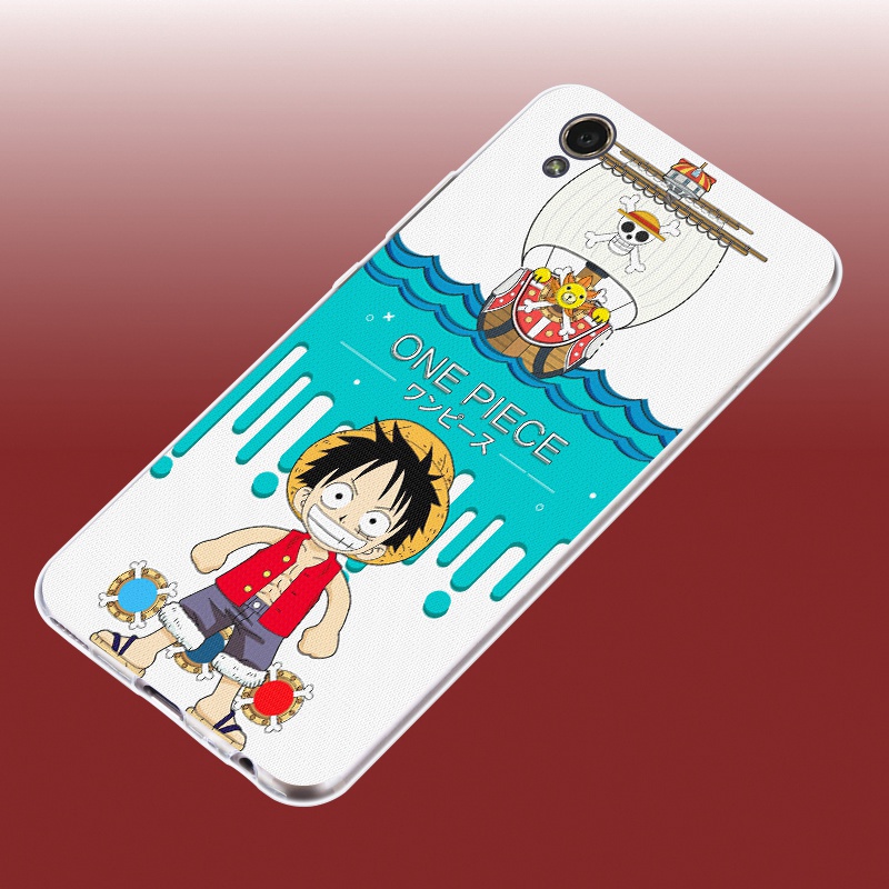 Ốp Lưng Hình Anime One Piece Cho Điện Thoại Oppo A37 A3 A5 A3S F1S F3 F5 F7 F9 A7 A5S A83 A39 A57 A33 Neo 7