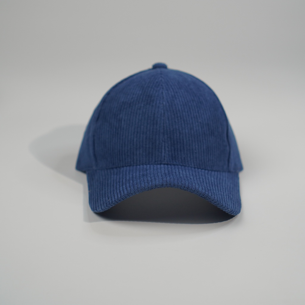 Mũ lưỡi trai trơn Nón kết chất nhung tăm Hàn Quốc cao cấp form unisex nam nữ K19