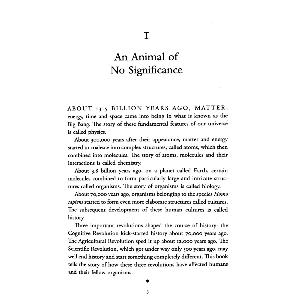 Sách Ngoại Văn - Sapiens : A Brief History of Humankind ( Bìa Trắng )