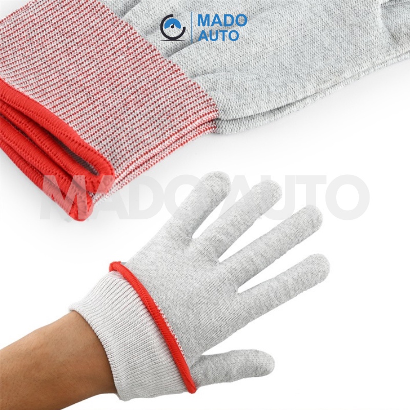 Găng tay dán Film cách nhiệt, làm Decal ô tô, chống tĩnh điện MADO AUTO FT61