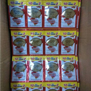 Combo 4 dây Sữa tắm hương nước hoa Double Rich. dây 12 gói