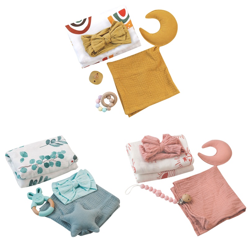 Đồ Chơi Lục Lạc Dạng Kẹp Đính Hạt Dành Cho Bé 6-12 Tháng Tuổi