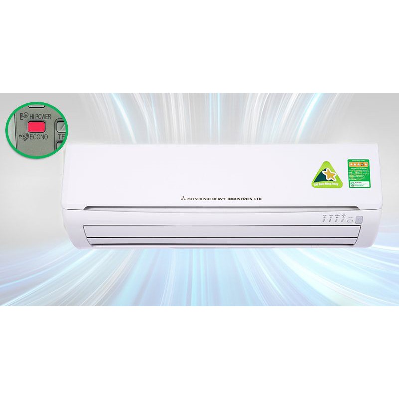 Điều hòa Mitsubishi heavy 9000 1 chiều R410 SRK/SRC09CTR-S5