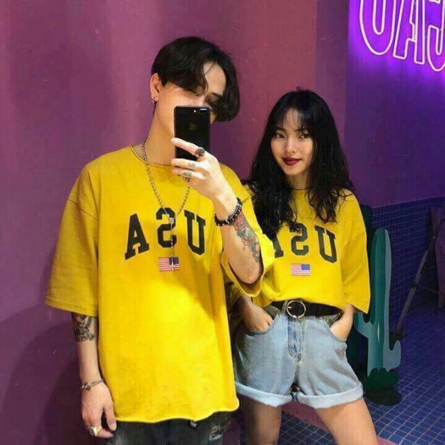 ÁO TAY LỠ FOM THỤNG (DÁNG UNISEX)