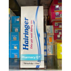 Hairinger dầu gội dưỡng tóc (chai lớn 250ml)