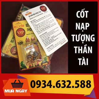 2 bộ CỐT ĐẶT VÀO TƯỢNG THỜ Thần Tài Thổ Địa PHÁP BẢO cho bàn thờ thần tài