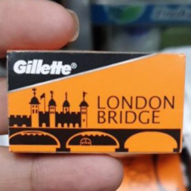 1 hộp 10 lưỡi lam London Bridge