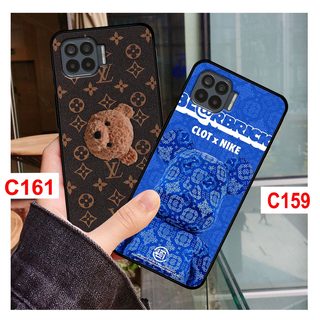 Ốp lưng Oppo A73 - A93 in hình gấu bearbrick thời trang cao cấp. ốp oppo rẻ bền đẹp.