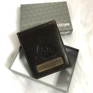 Ví Cefiro 100% da bò cao cấp CR13