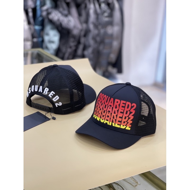Mũ Lưỡi Trai Dsquared lót lưới Hàng Cao Cấp.Nón Thời Trang Dsq Nam Nữ Siêu Bền Bảo Hành 3 Tháng.Xuất Xứ Trung Quốc
