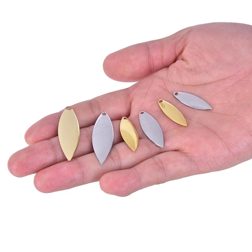 MUVAKO Bộ 20 Mồi Câu Cá Bằng Niken Mềm Mại Đính Sequin Lấp Lánh Tiện Dụng