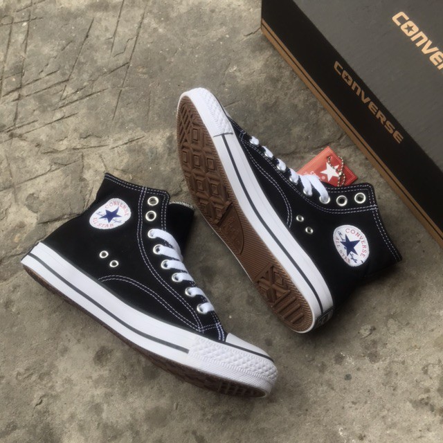 GIÀY C-V CLASSIC ĐEN CAO CỔ (Full box, tag) | BigBuy360 - bigbuy360.vn