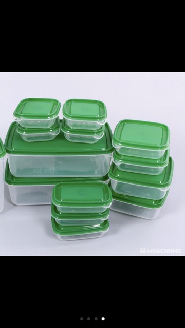 Bộ 17 hộp nhựa để đồ ăn | BigBuy360 - bigbuy360.vn