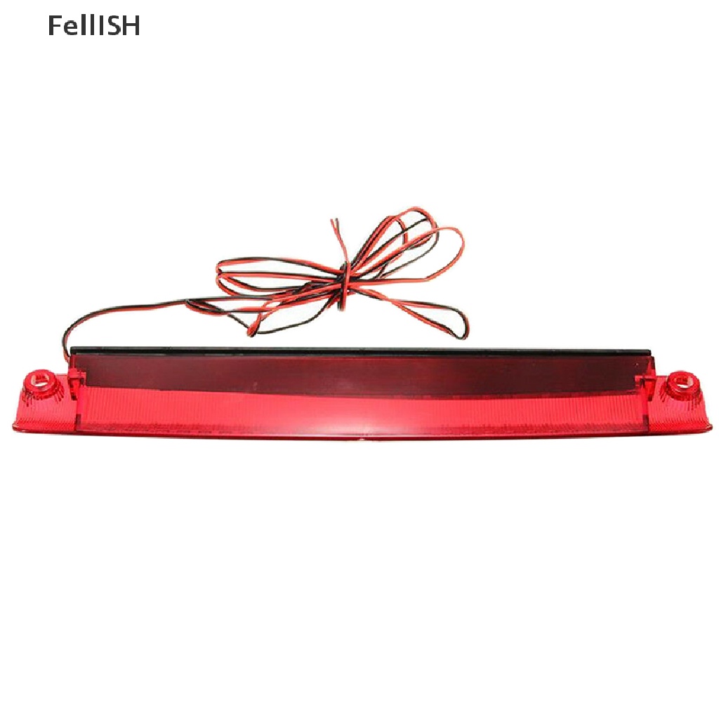 Đèn Phanh Xe Hơi 18 Bóng LED Màu Đỏ Chống Thấm Nước 439br