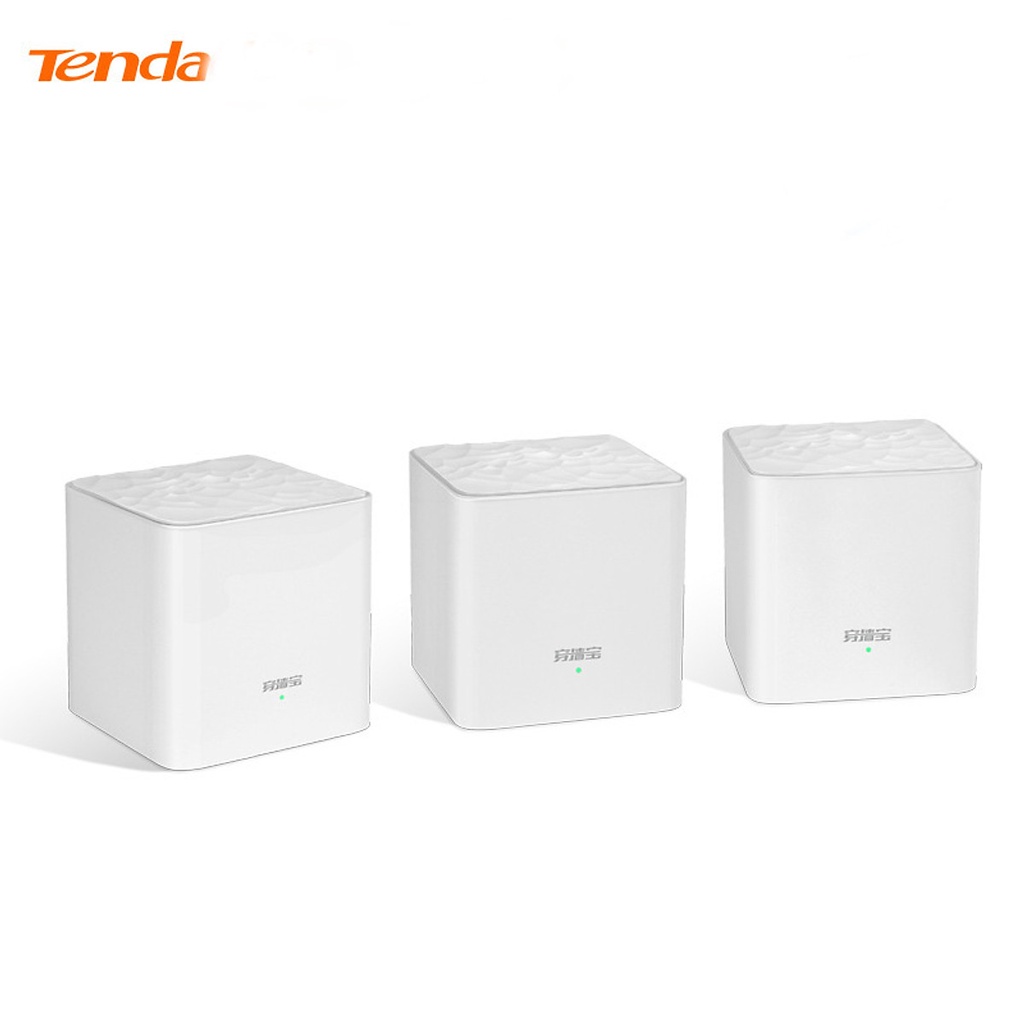 Bộ Phát Wifi Dạng Lưới Mesh Tenda Nova MW3 - Hàng Chính Hãng | BigBuy360 - bigbuy360.vn