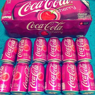 NƯỚC NGỌT COCACOLA CHERRY MỸ