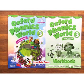 Đồ chơi - oxford phonics 3 -sb+wb