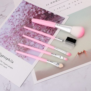Set 5 Cọ  (D082) Trang Điểm Đa Năng Chất Lượng