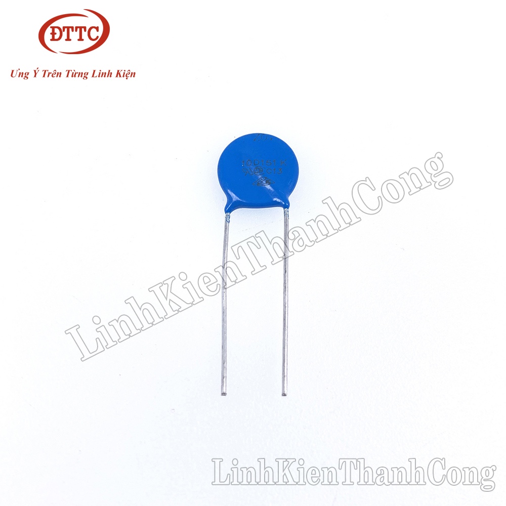 Tụ Chống Sét Varistor 10D151K 150V 10mm