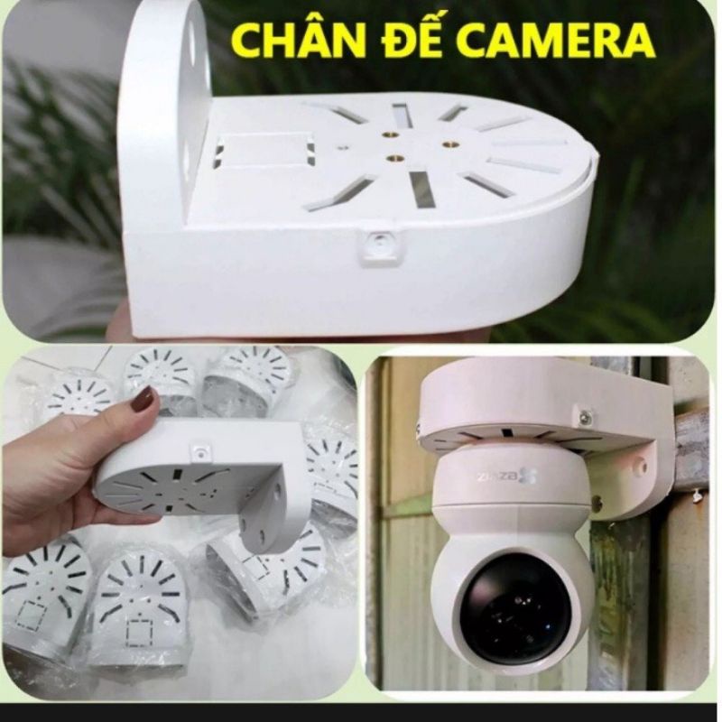Chân đế Camera dome xoay đa năng lắp được cho nhiều loại Camera dome