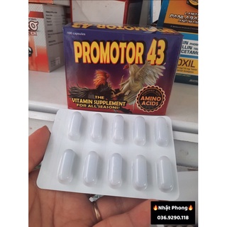 PROMOTOR 43 - (Nuôi cao cấp dành cho Chiến Kê)