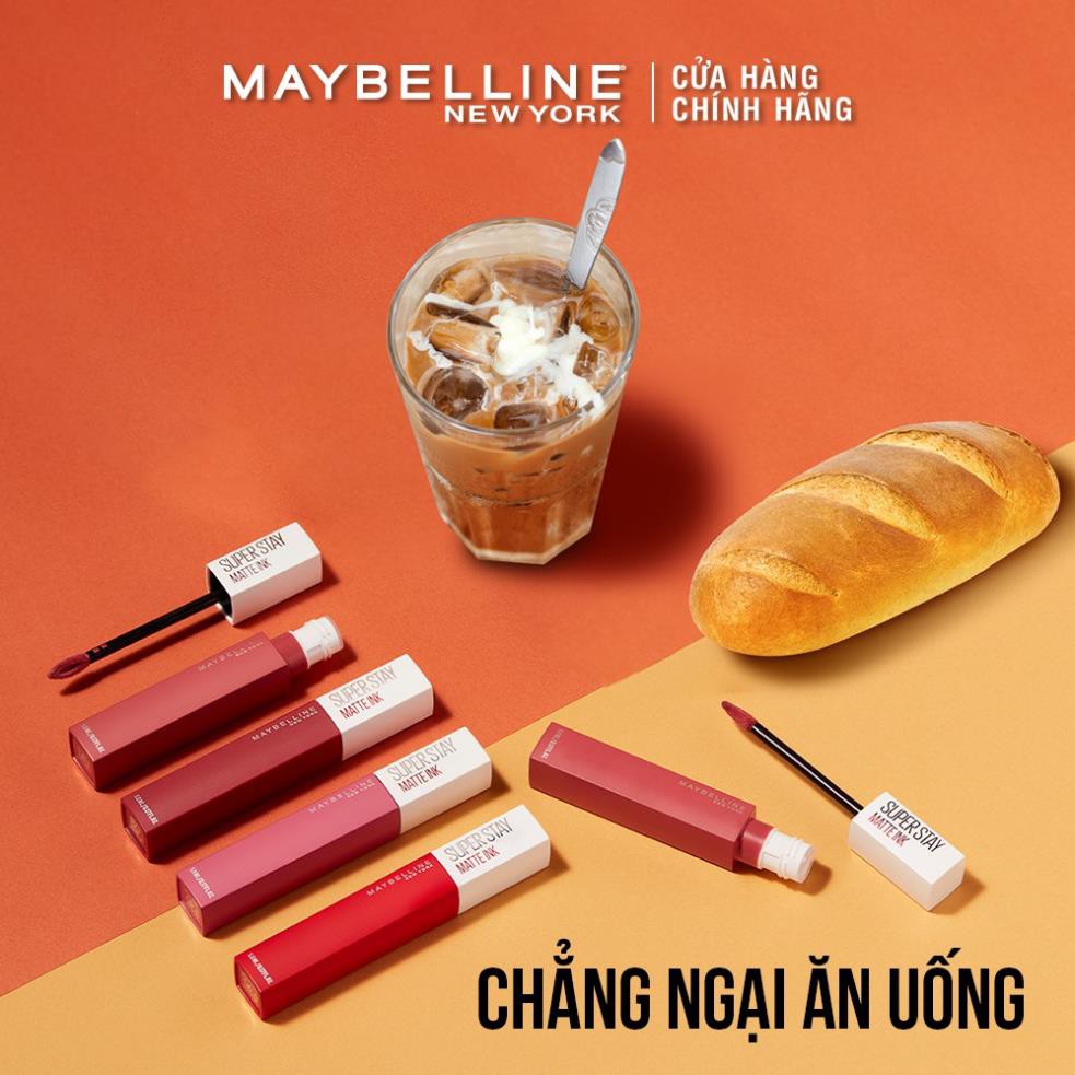 Son Kem Lì 16h Lâu Trôi Maybelline New York Super Stay Matte Ink City Edition Lipstick 5ml | BigBuy360 - bigbuy360.vn