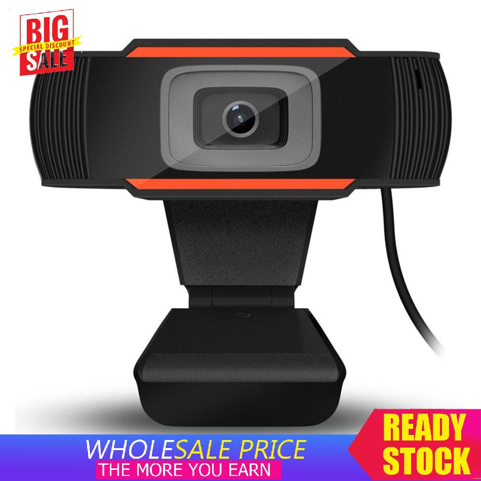 Webcam máy tính laptop livestream Full HD PC Gaming 720P High Solution | BigBuy360 - bigbuy360.vn