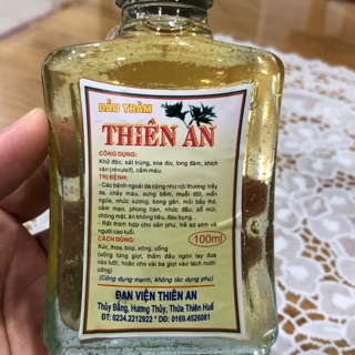 Dầu tràm đan viện thiên an