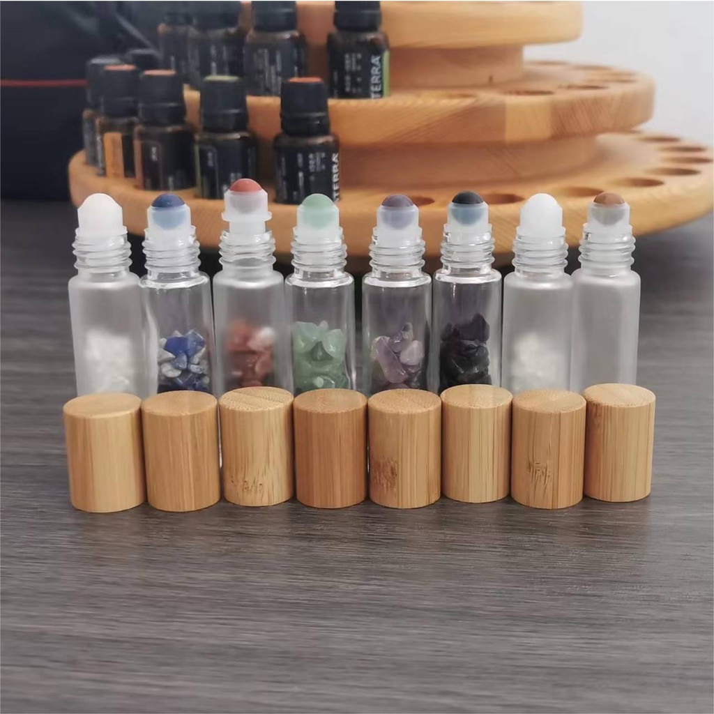 1 Lọ Thủy Tinh Dạng Lăn 10ml Đựng Tinh Dầu